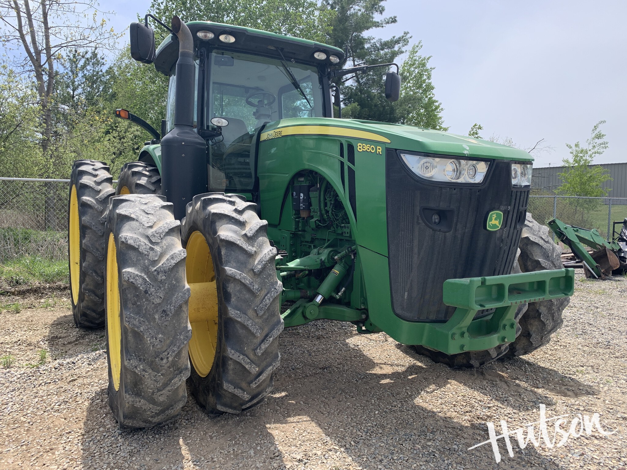 2013 John Deere 8360R