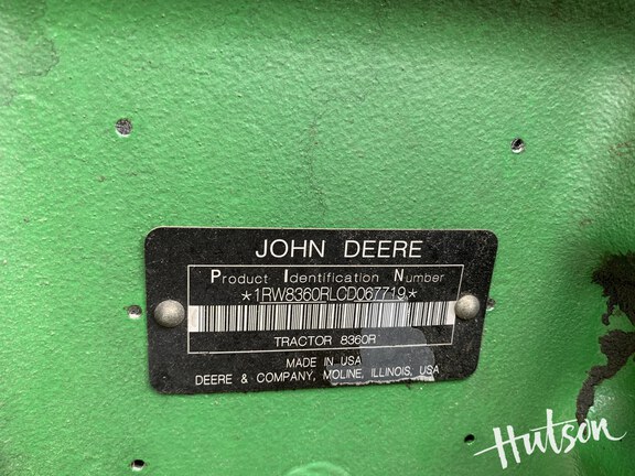 Photo of 2013 John Deere 8360R