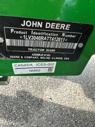 2025 John Deere 3046R-6