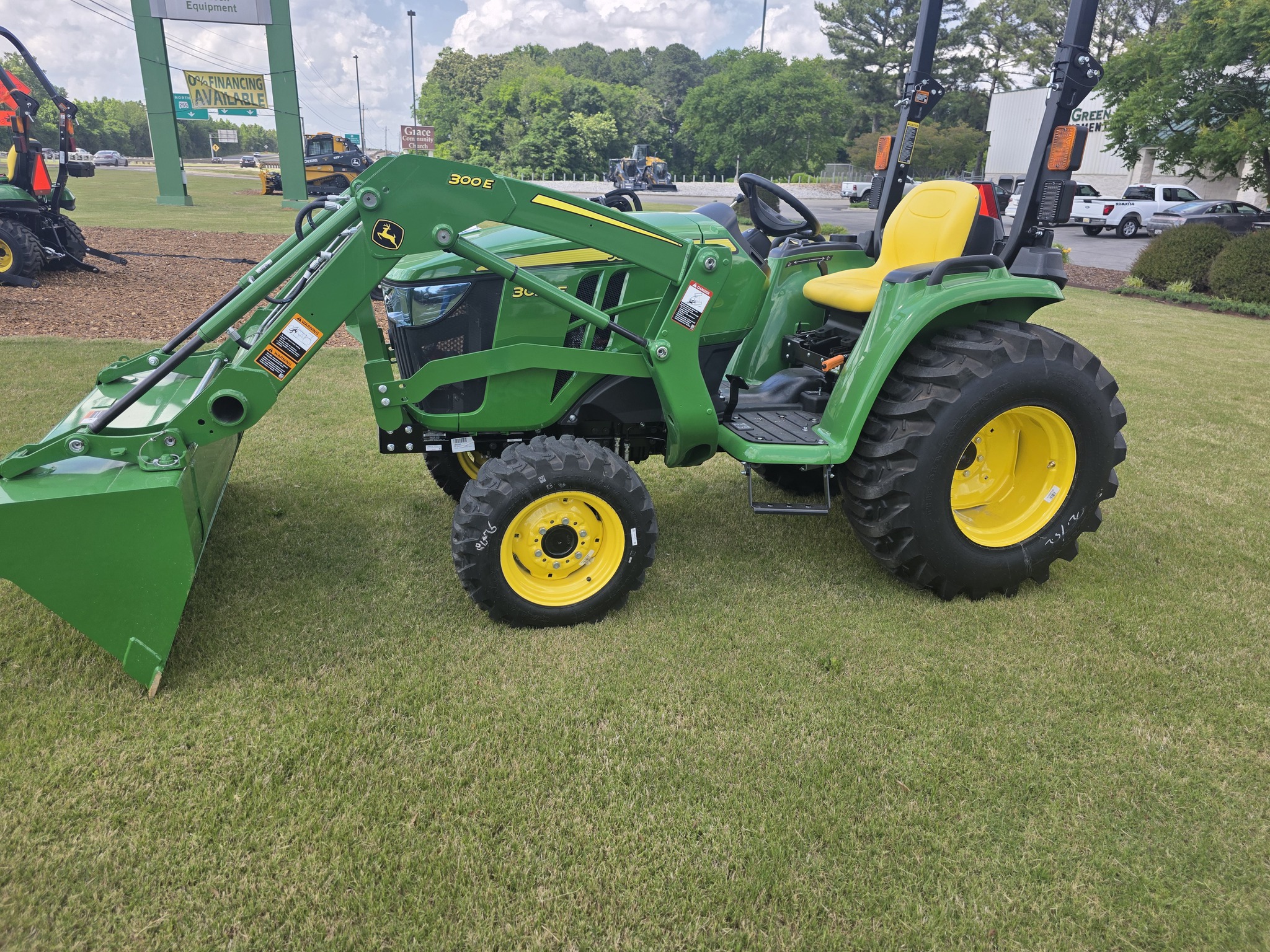 2026 John Deere 3025E