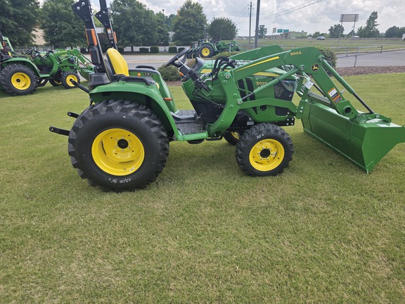 2026 John Deere 3025E