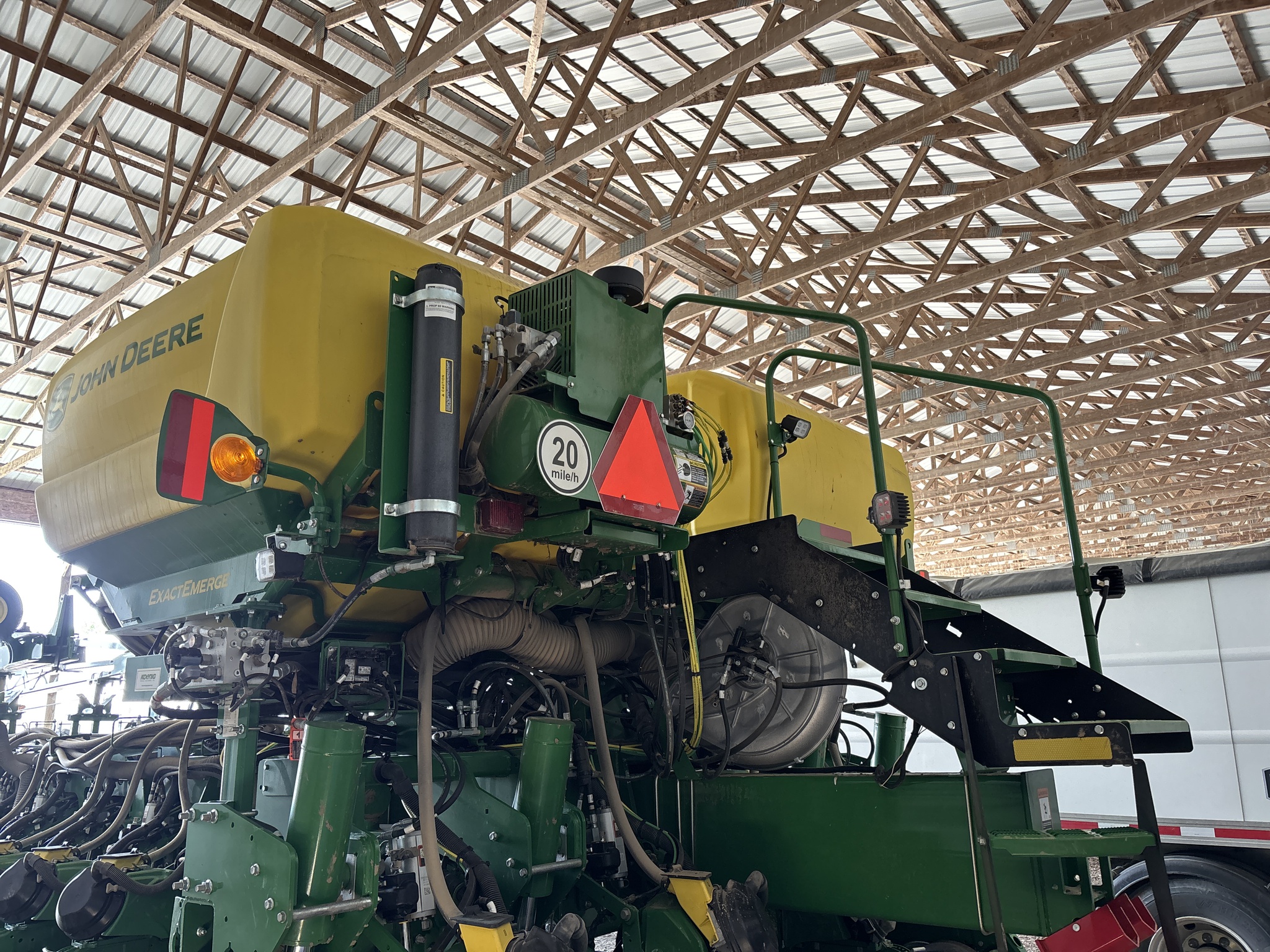 Used 2025 John Deere 1775 Planters: Drawn at Koenig Equipment in Urbana, OH - PhotoXL3