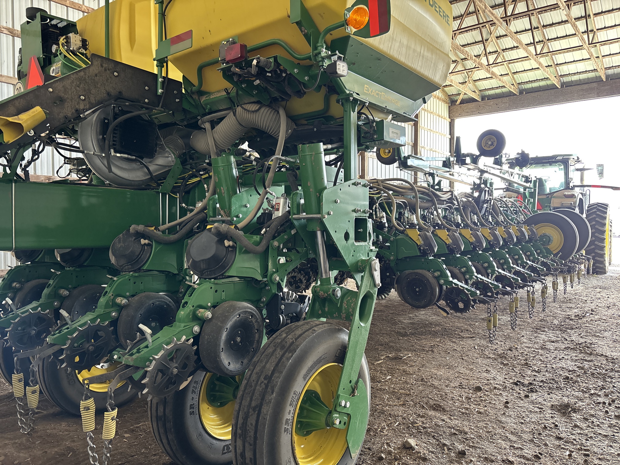 Used 2025 John Deere 1775 Planters: Drawn at Koenig Equipment in Urbana, OH - PhotoXL5