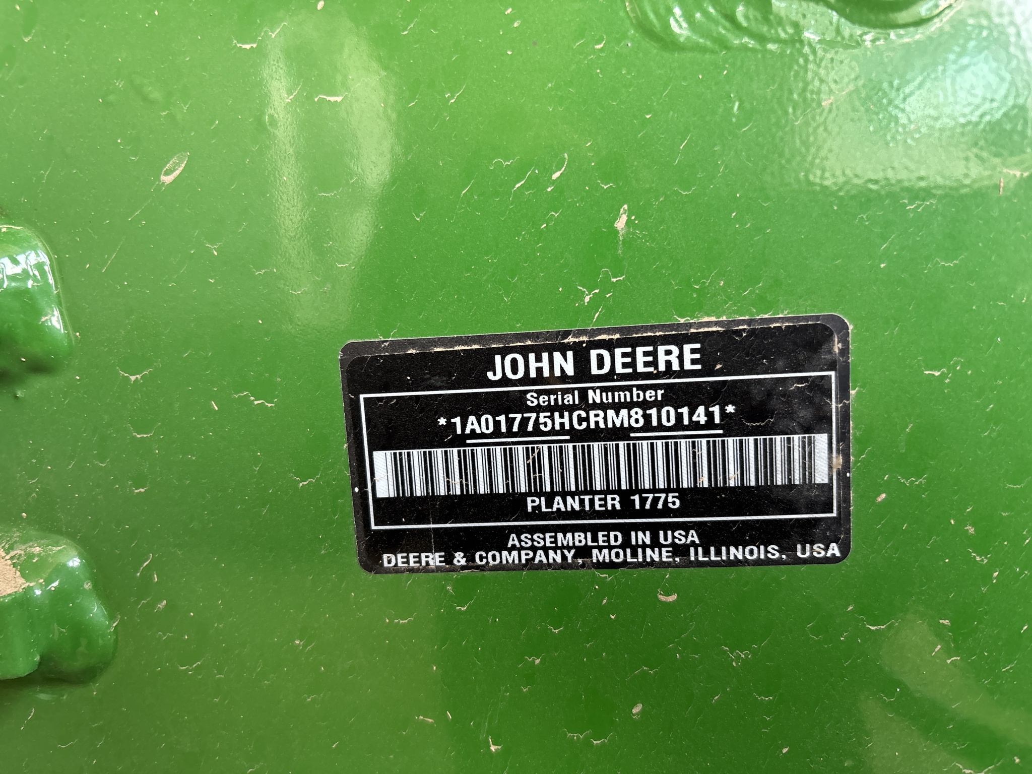 Used 2025 John Deere 1775 Planters: Drawn at Koenig Equipment in Urbana, OH - PhotoXL12
