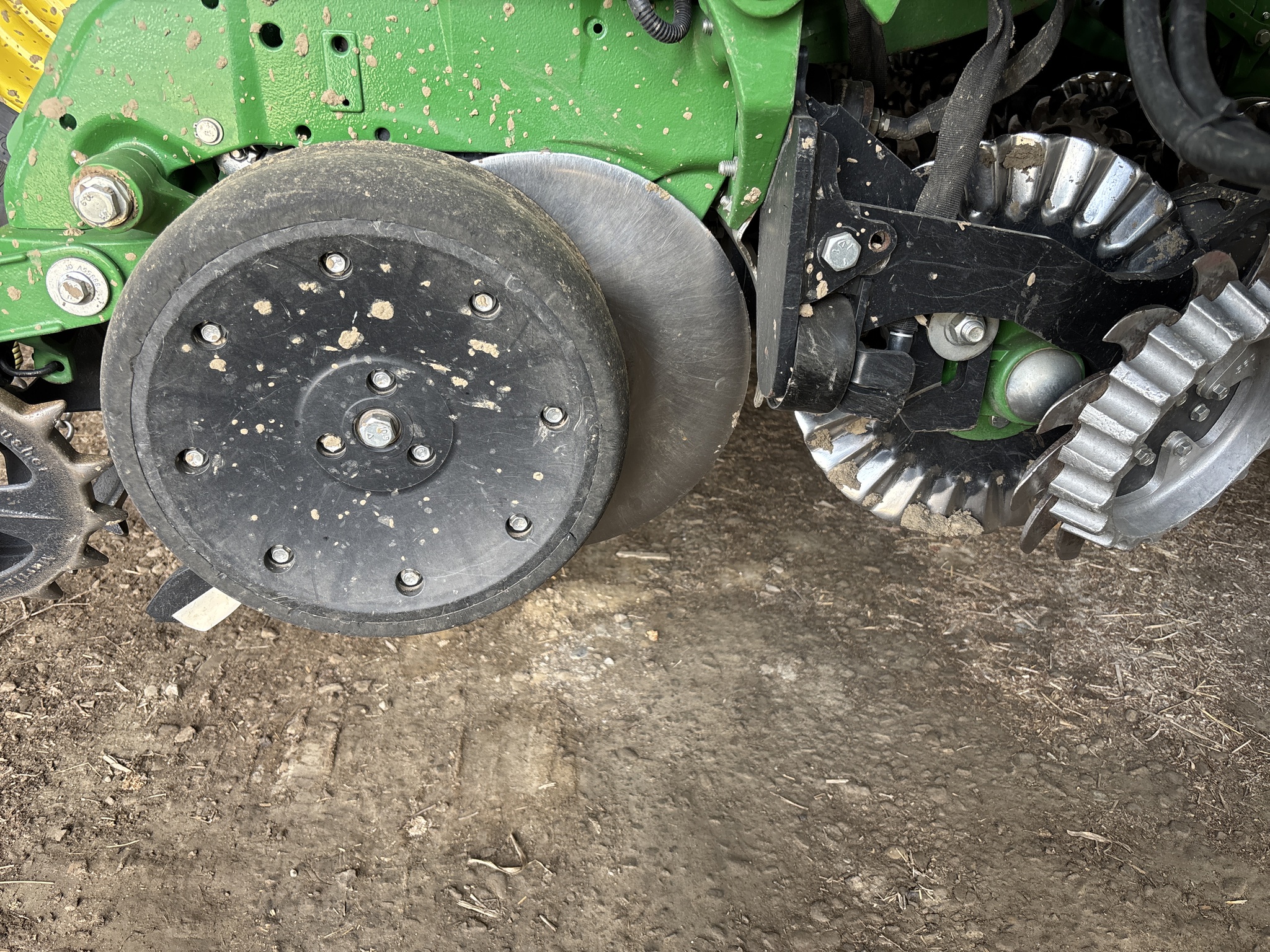 Used 2025 John Deere 1775 Planters: Drawn at Koenig Equipment in Urbana, OH - PhotoXL10