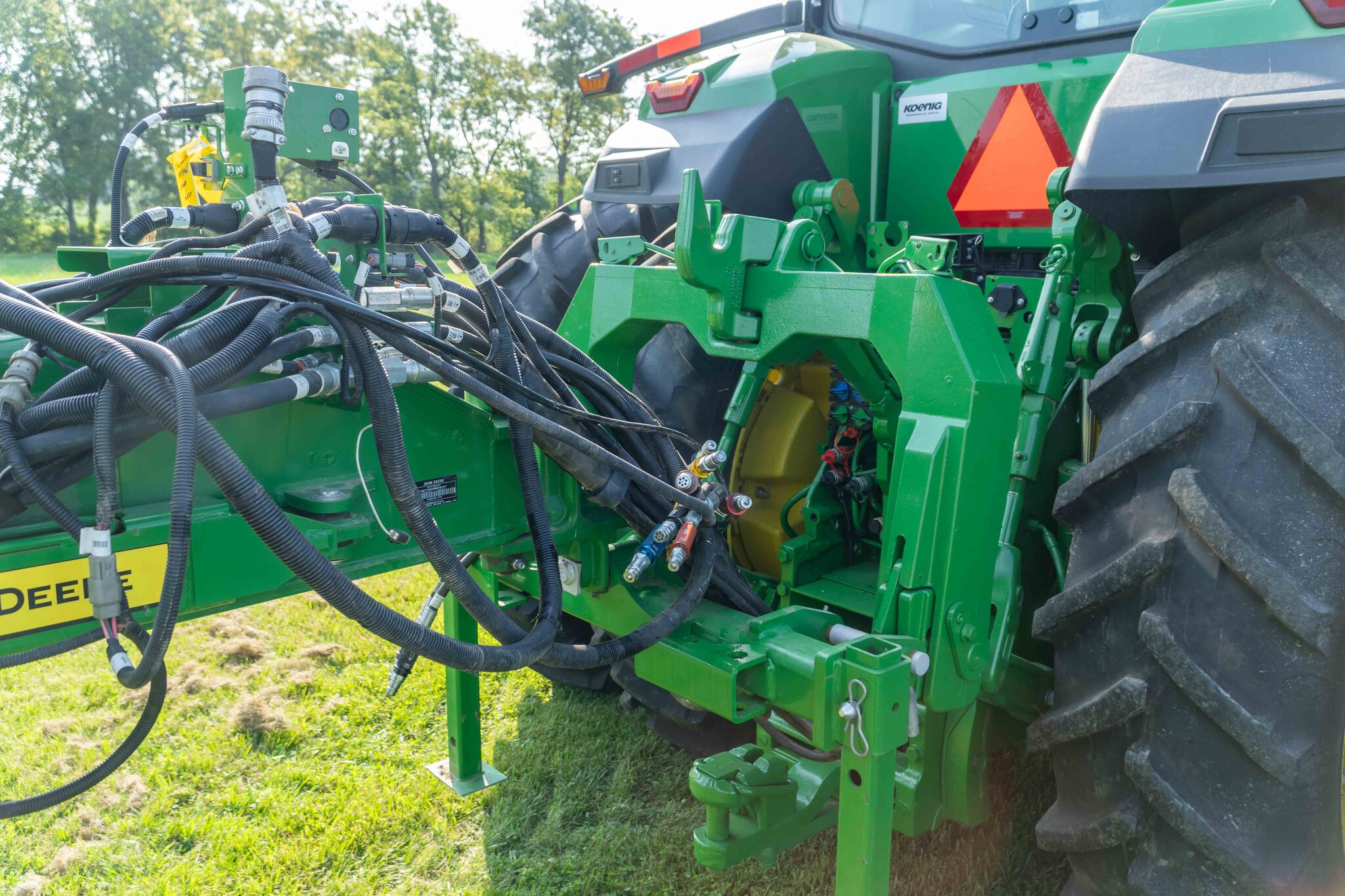 Used 2025 John Deere 1775 Planters: Drawn at Koenig Equipment in Anna, OH - PhotoXL9