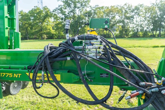 Used 2025 John Deere 1775 Planters: Drawn at Koenig Equipment in Anna, OH - Photo10