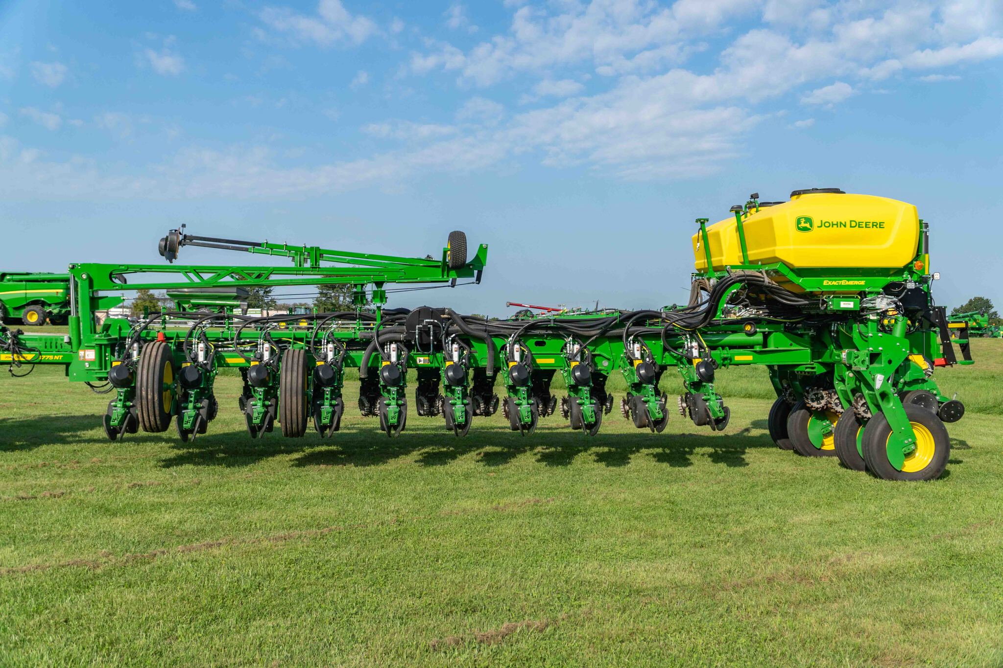 Used 2025 John Deere 1775 Planters: Drawn at Koenig Equipment in Anna, OH - PhotoXL1