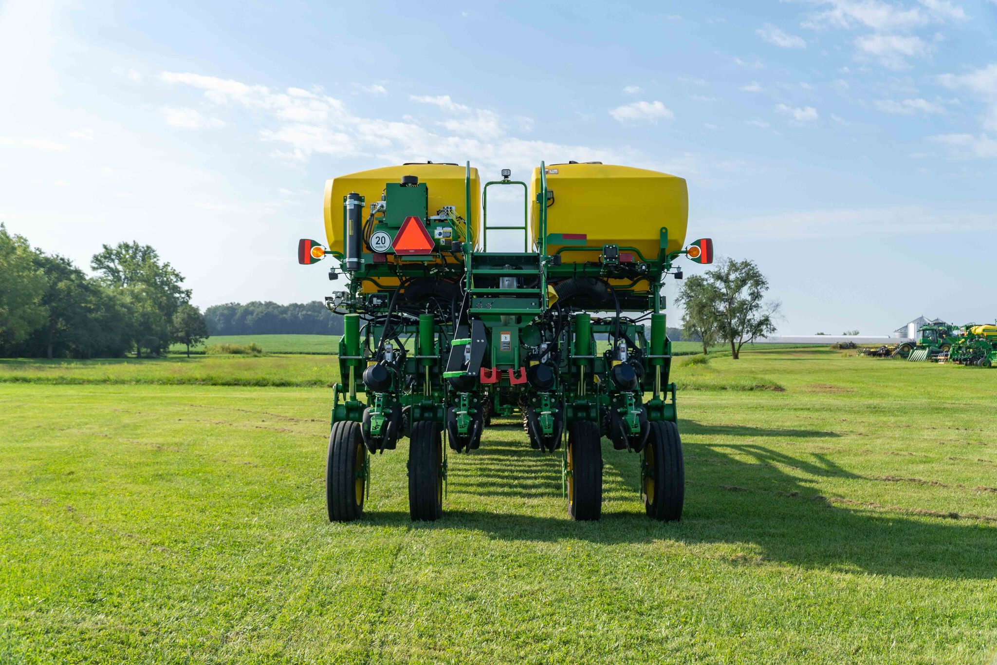 Used 2025 John Deere 1775 Planters: Drawn at Koenig Equipment in Anna, OH - PhotoXL3