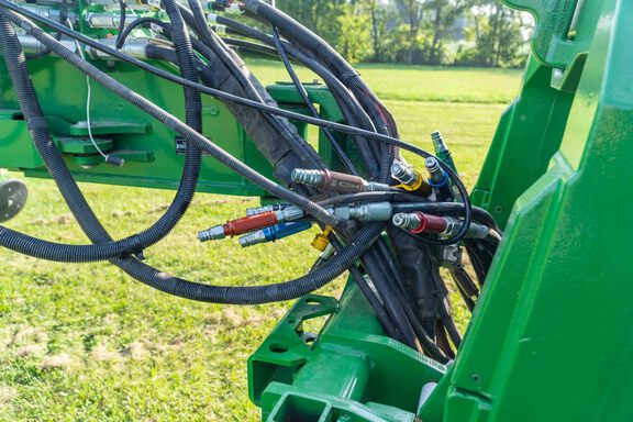 Used 2025 John Deere 1775 Planters: Drawn at Koenig Equipment in Anna, OH - Photo8