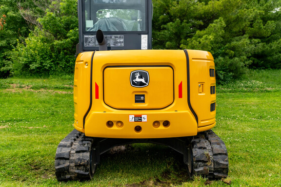 New In-Stock 2024 John Deere 60 P Compact Excavators at Koenig Equipment in Knightstown, IN - Photo12