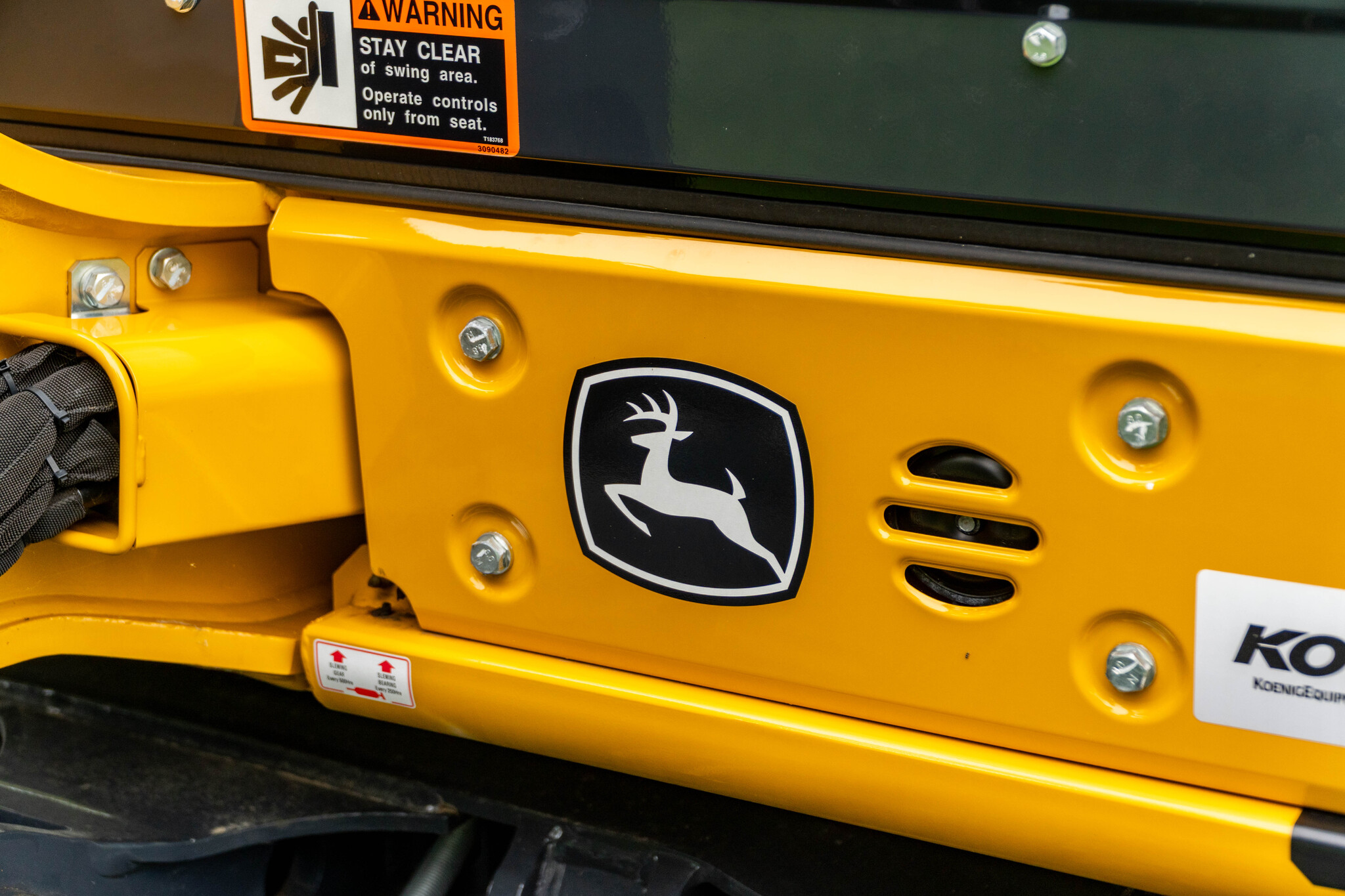 New In-Stock 2024 John Deere 60 P Compact Excavators at Koenig Equipment in Knightstown, IN - PhotoXL37