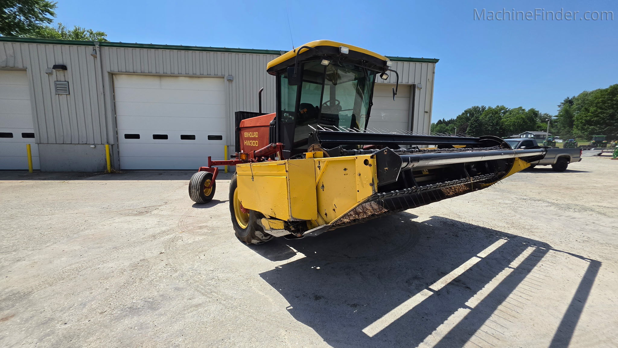 1998 New Holland HW300 | Windrowers | MachineFinder
