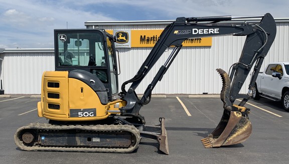 Photo of a 2020 John Deere 50G