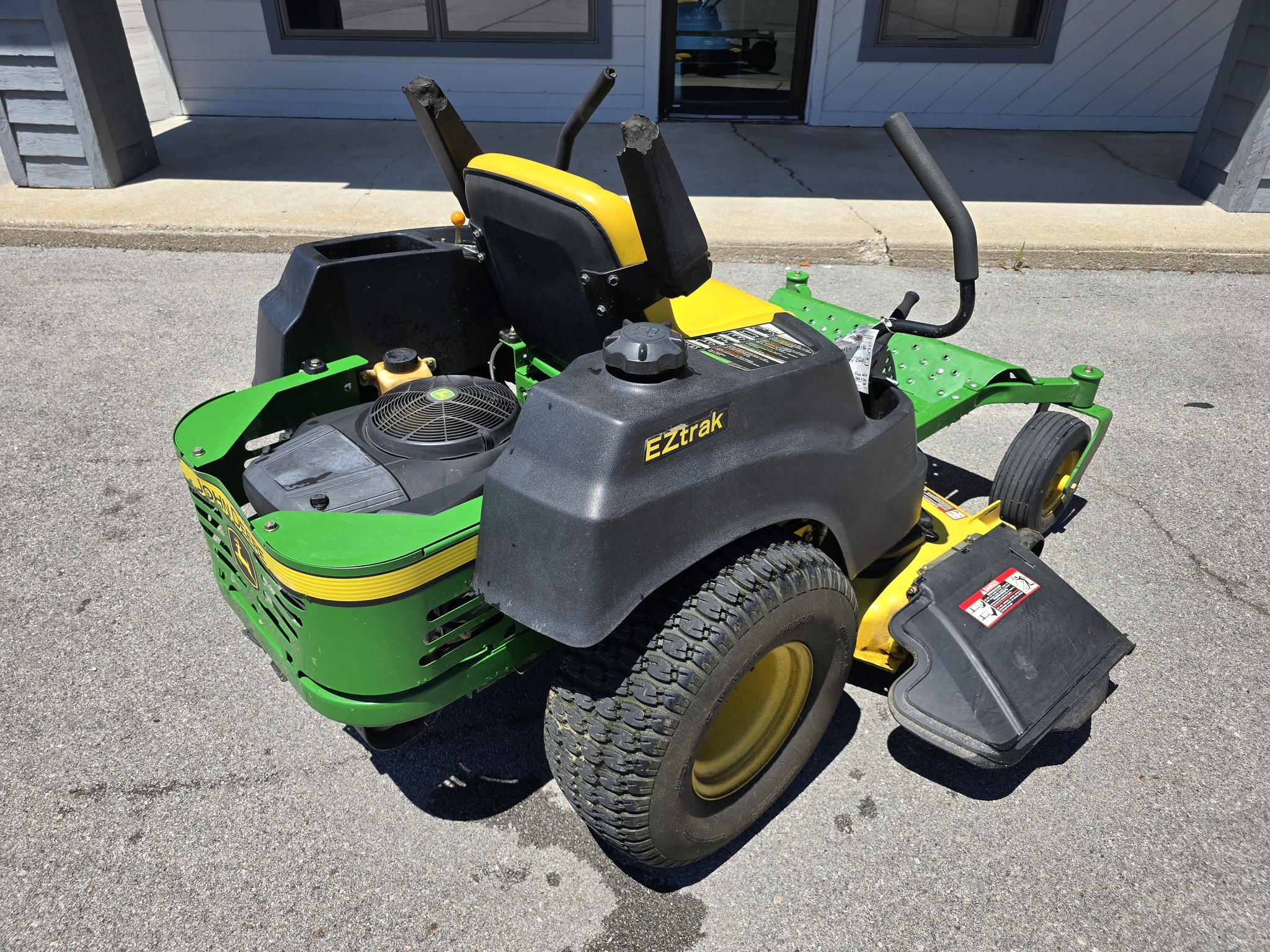 2011 John Deere Z425 Image 11