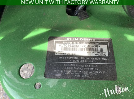 Photo of 2025 John Deere Z970R