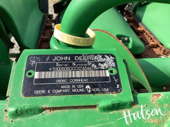 Photo of 2012 John Deere 606C