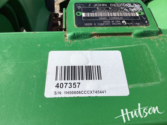 Photo of 2012 John Deere 606C