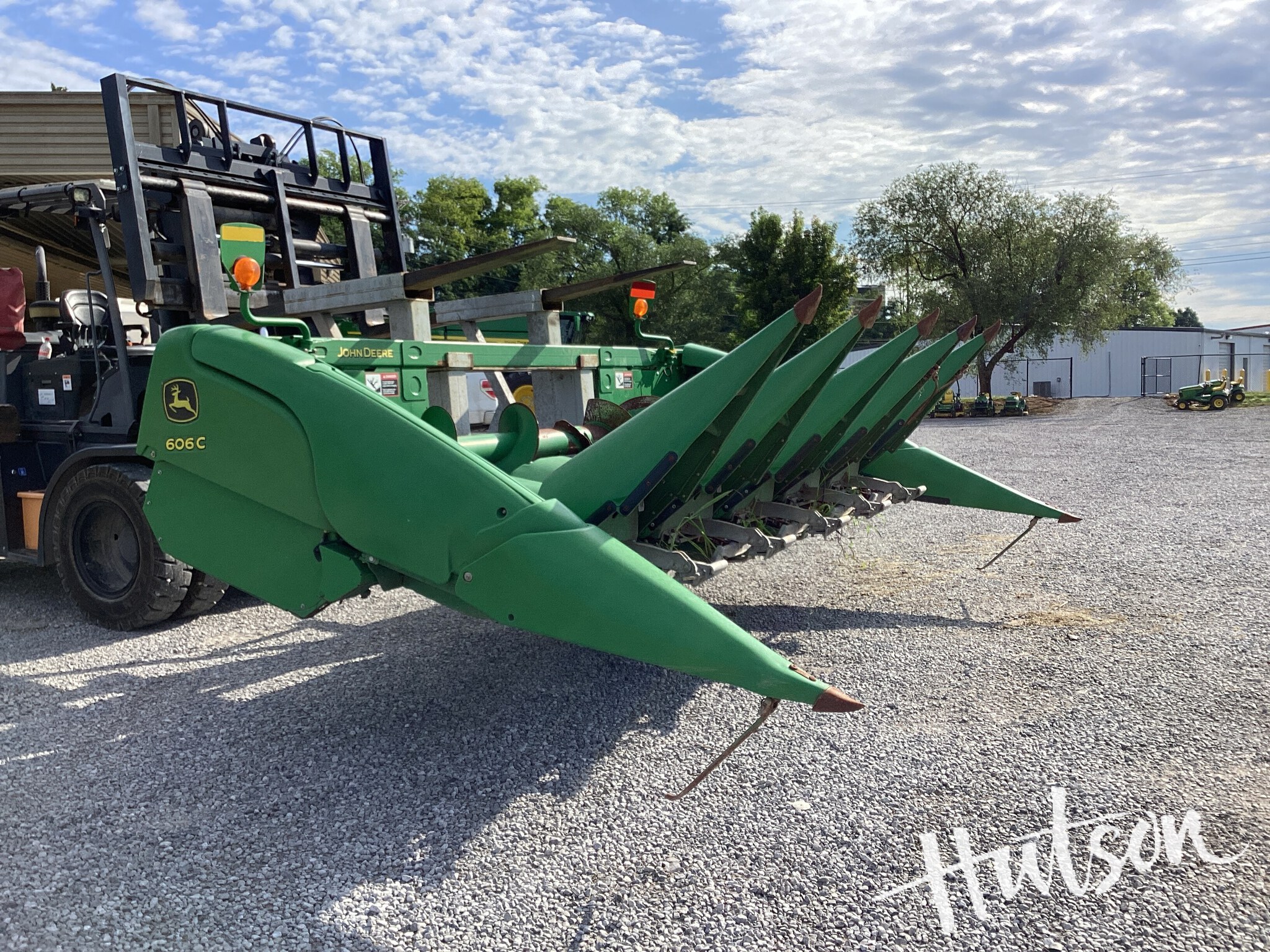 2012 John Deere 606C