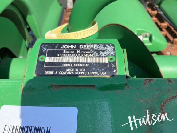 Photo of 2012 John Deere 606C