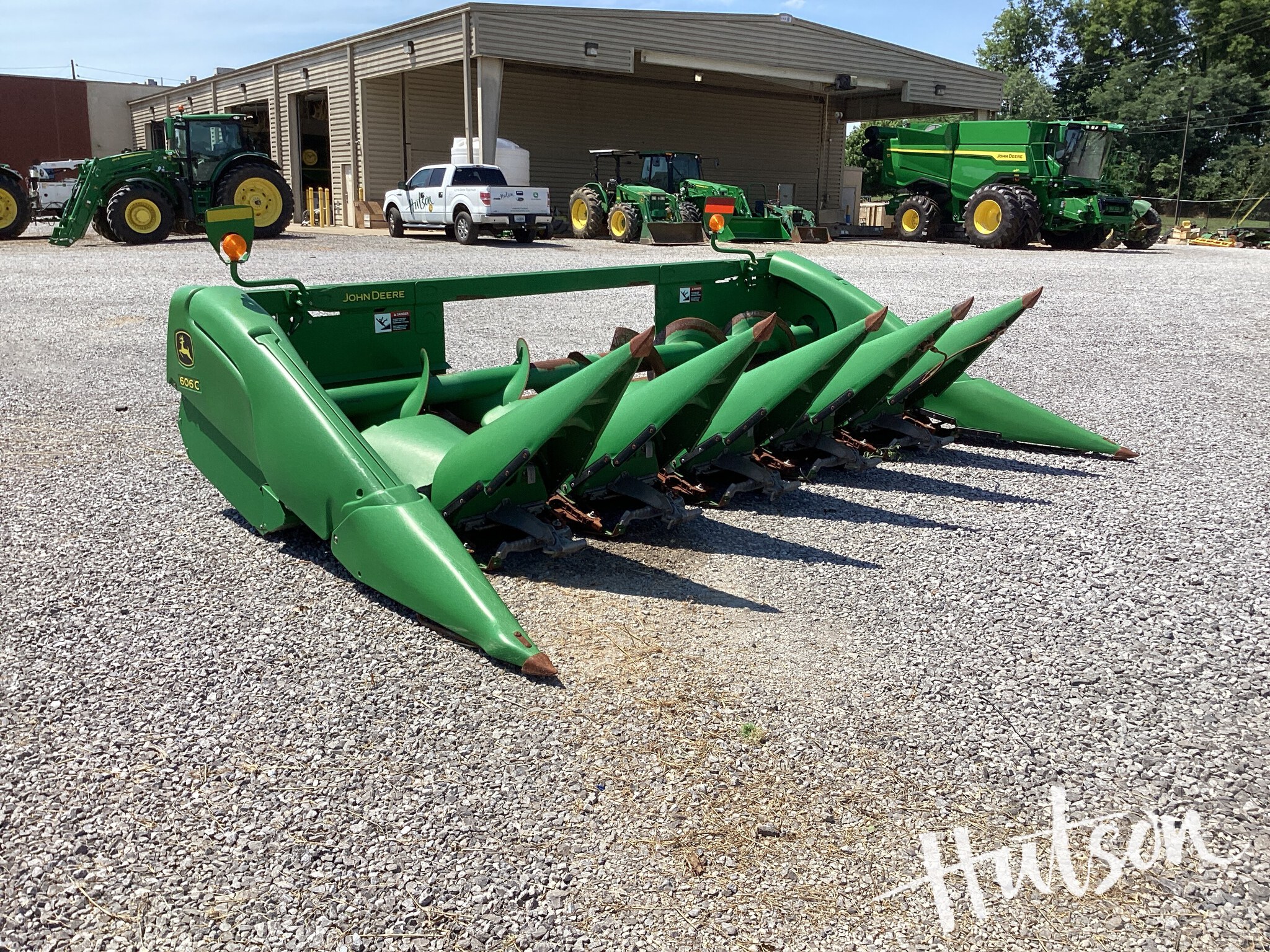 2012 John Deere 606C