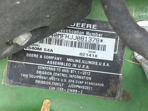 2018 John Deere Z540M - Photo19