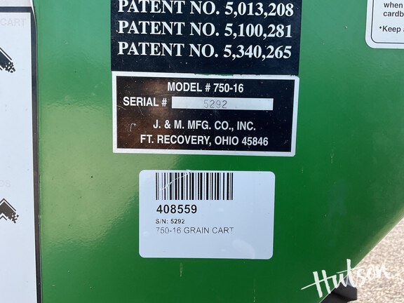 Photo of 2009 J&M 750-16