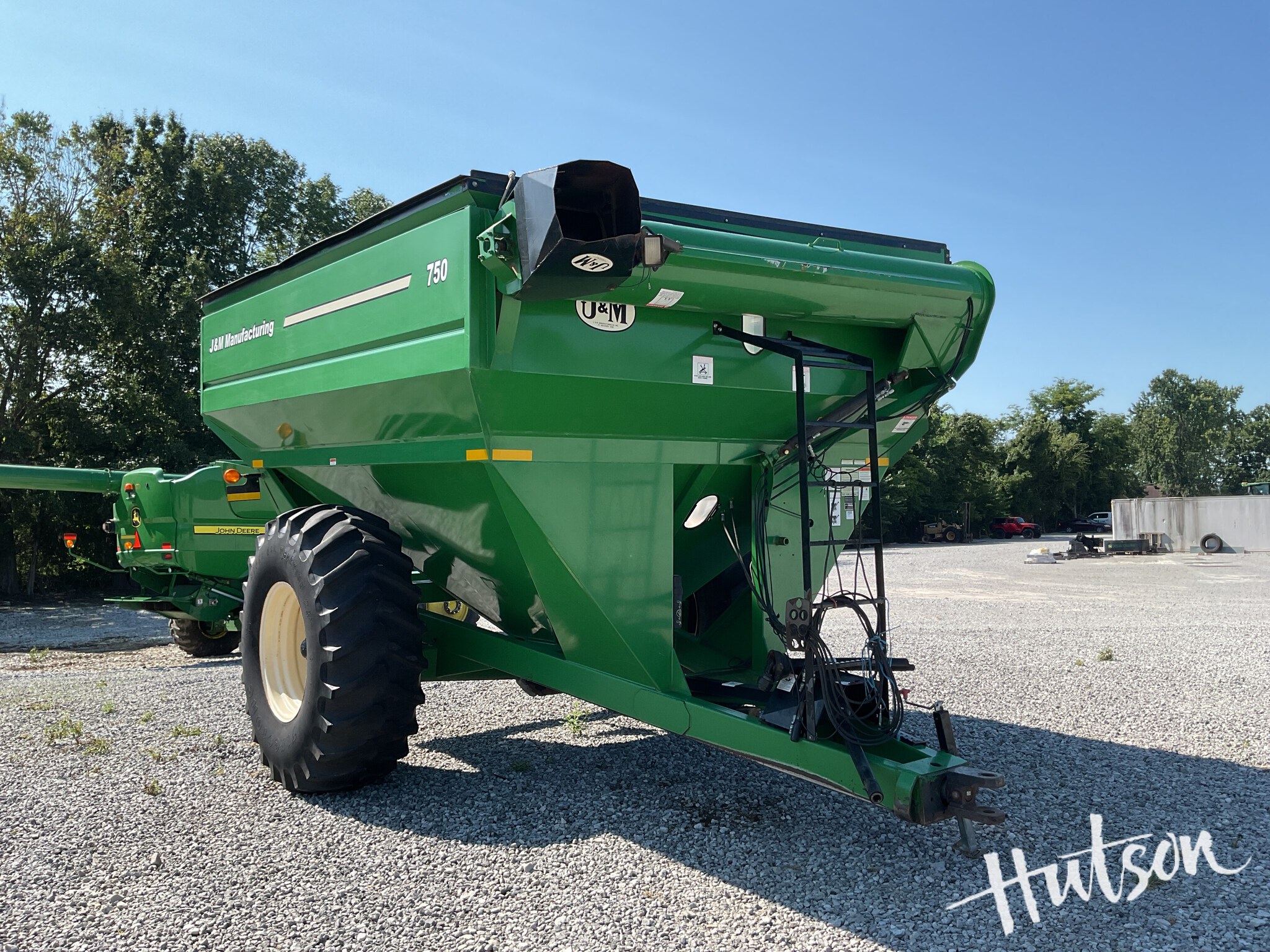 2009 J&M 750-16