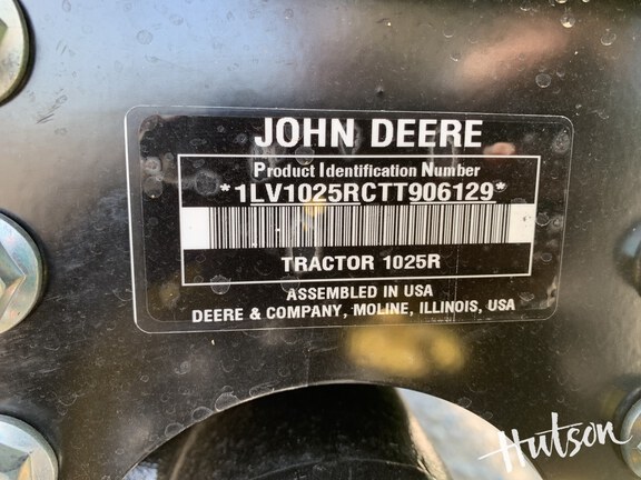 Photo of 2026 John Deere 1025R