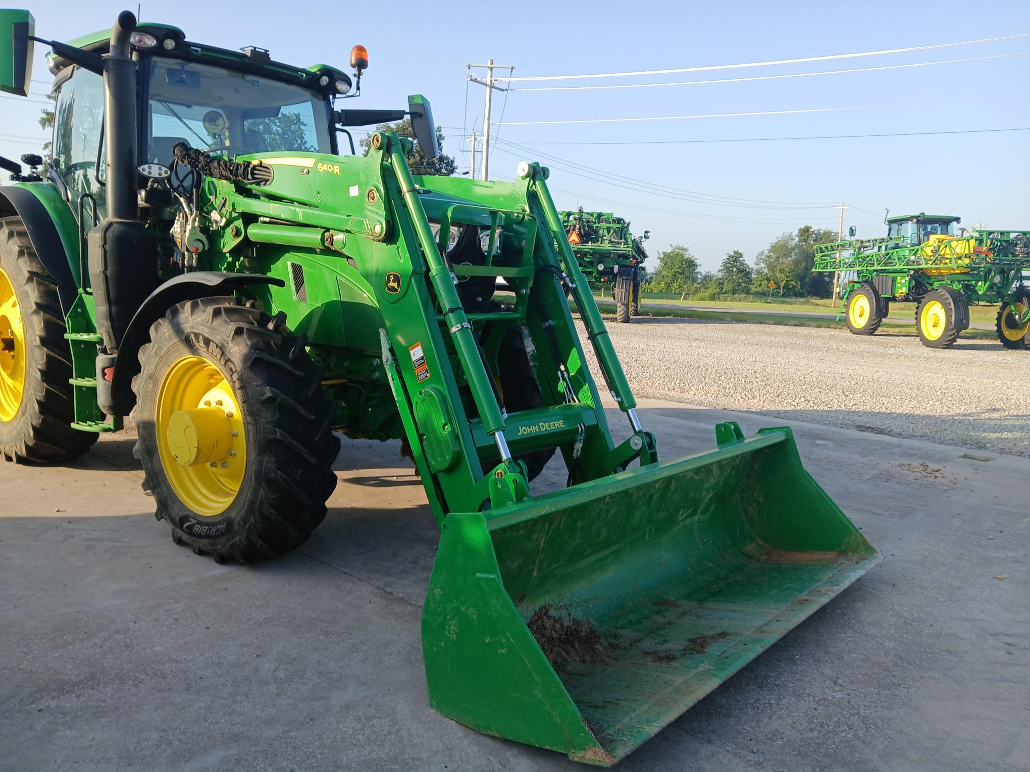 2024 John Deere 6R 145