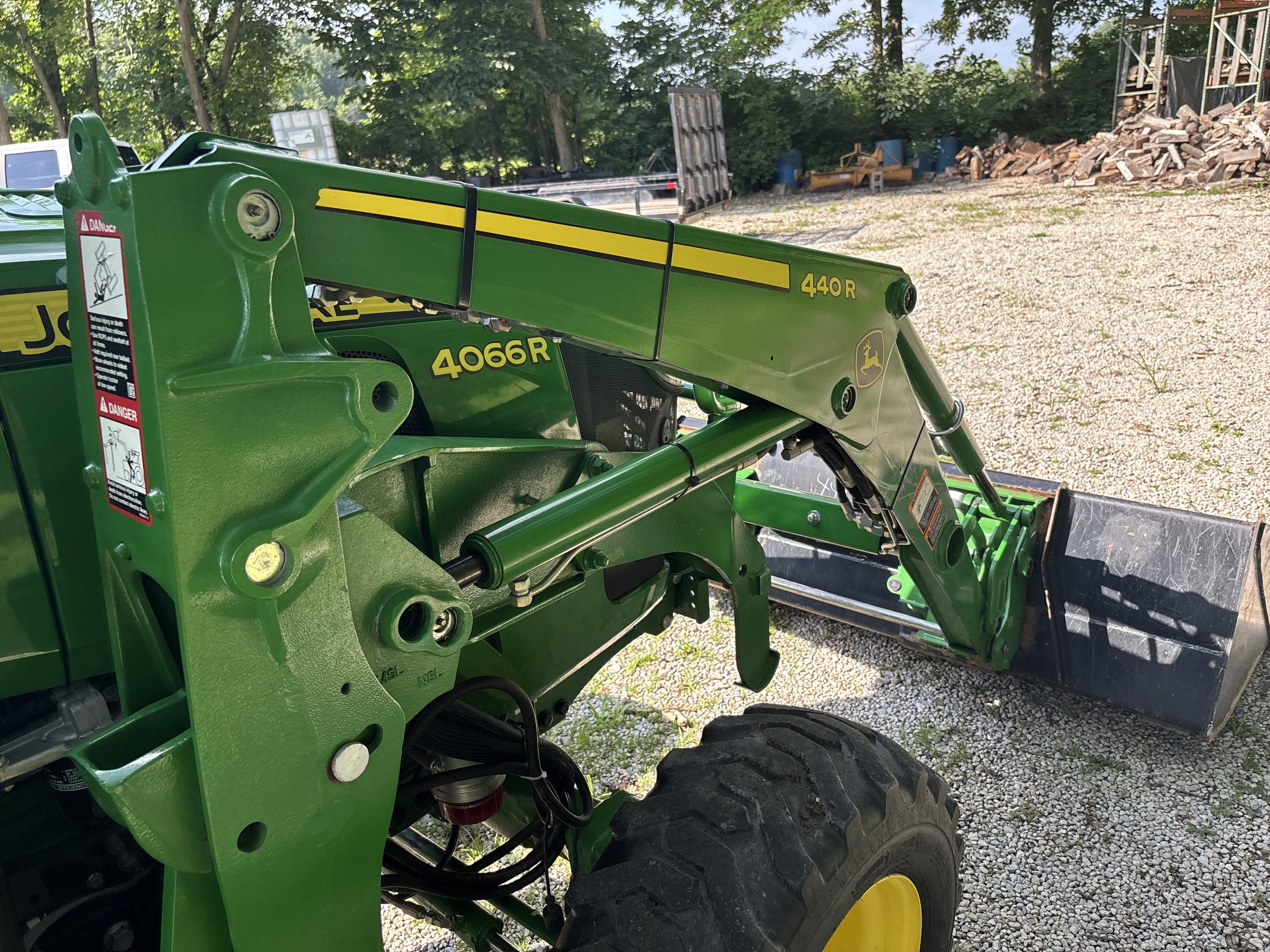 Used 2018 John Deere 4066R Compact Utility Tractors at Koenig Equipment in Knightstown, IN - PhotoXL8