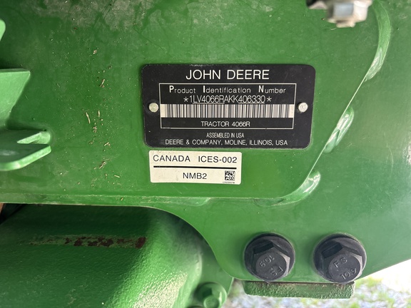 Used 2018 John Deere 4066R Compact Utility Tractors at Koenig Equipment in Knightstown, IN - Photo21
