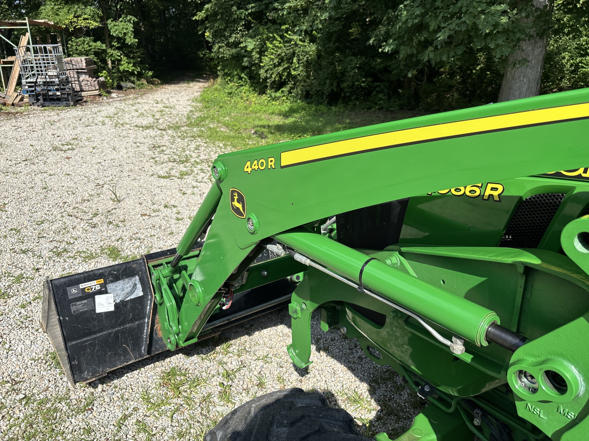 Used 2018 John Deere 4066R Compact Utility Tractors at Koenig Equipment in Knightstown, IN - PhotoXL9