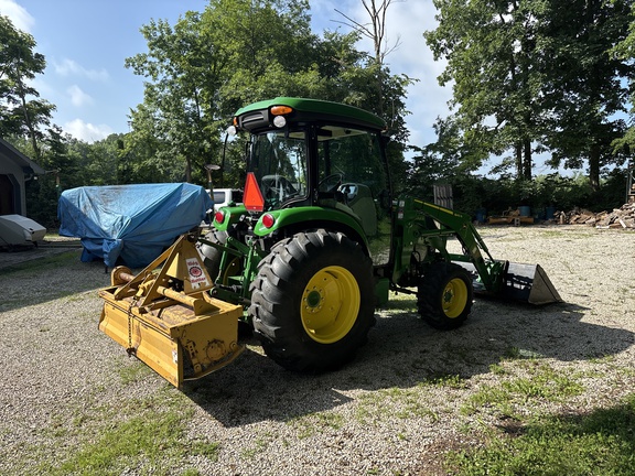 Used 2018 John Deere 4066R Compact Utility Tractors at Koenig Equipment in Knightstown, IN - Photo4