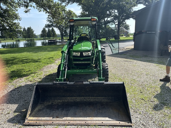 Used 2018 John Deere 4066R Compact Utility Tractors at Koenig Equipment in Knightstown, IN - Photo1