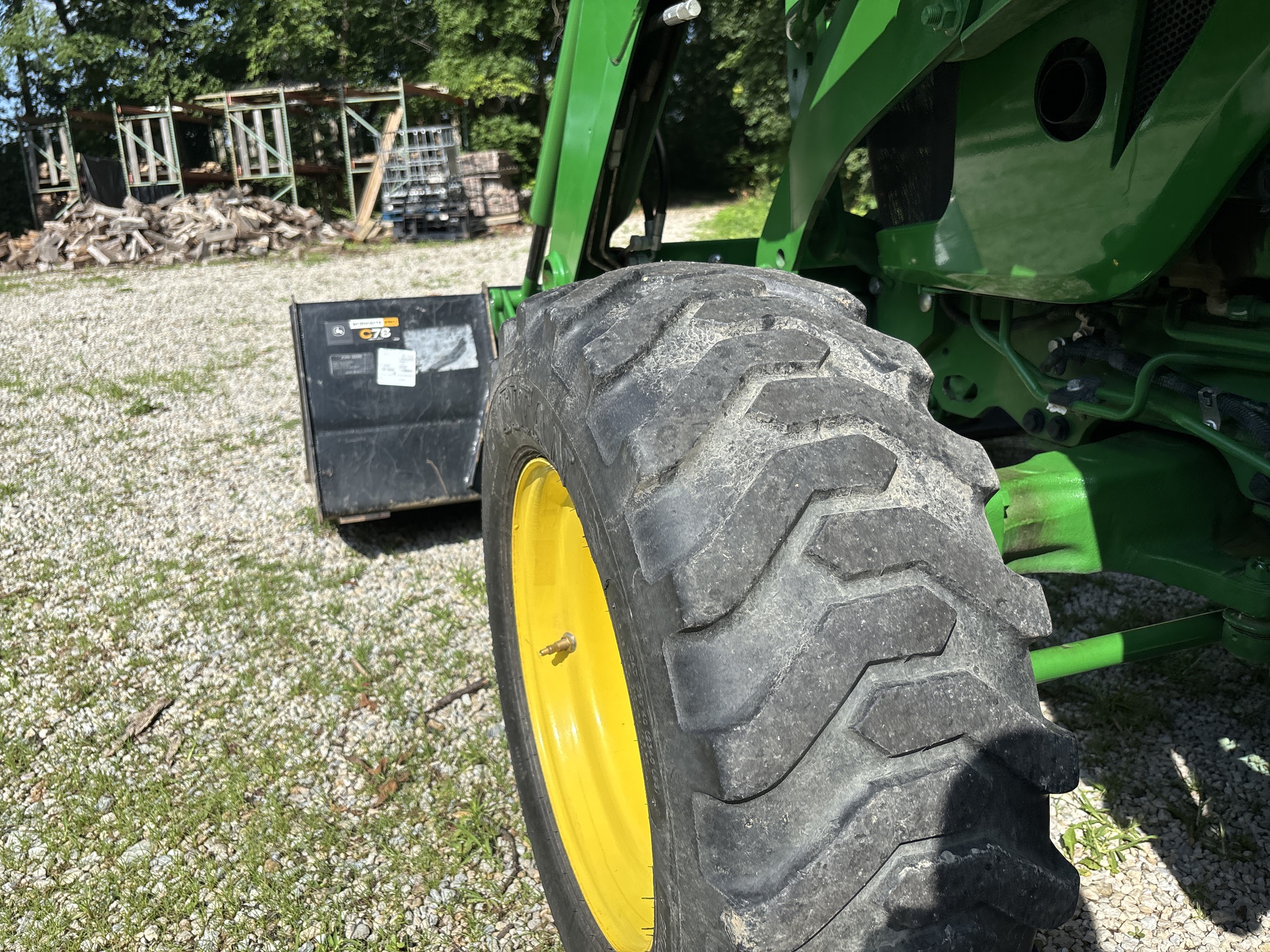 Used 2018 John Deere 4066R Compact Utility Tractors at Koenig Equipment in Knightstown, IN - PhotoXL12