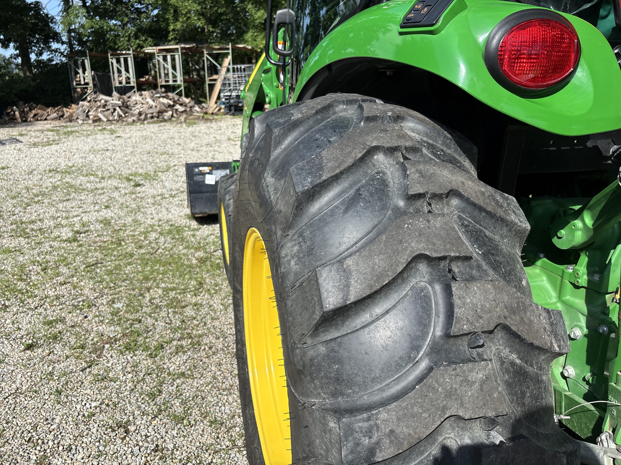 Used 2018 John Deere 4066R Compact Utility Tractors at Koenig Equipment in Knightstown, IN - PhotoXL11