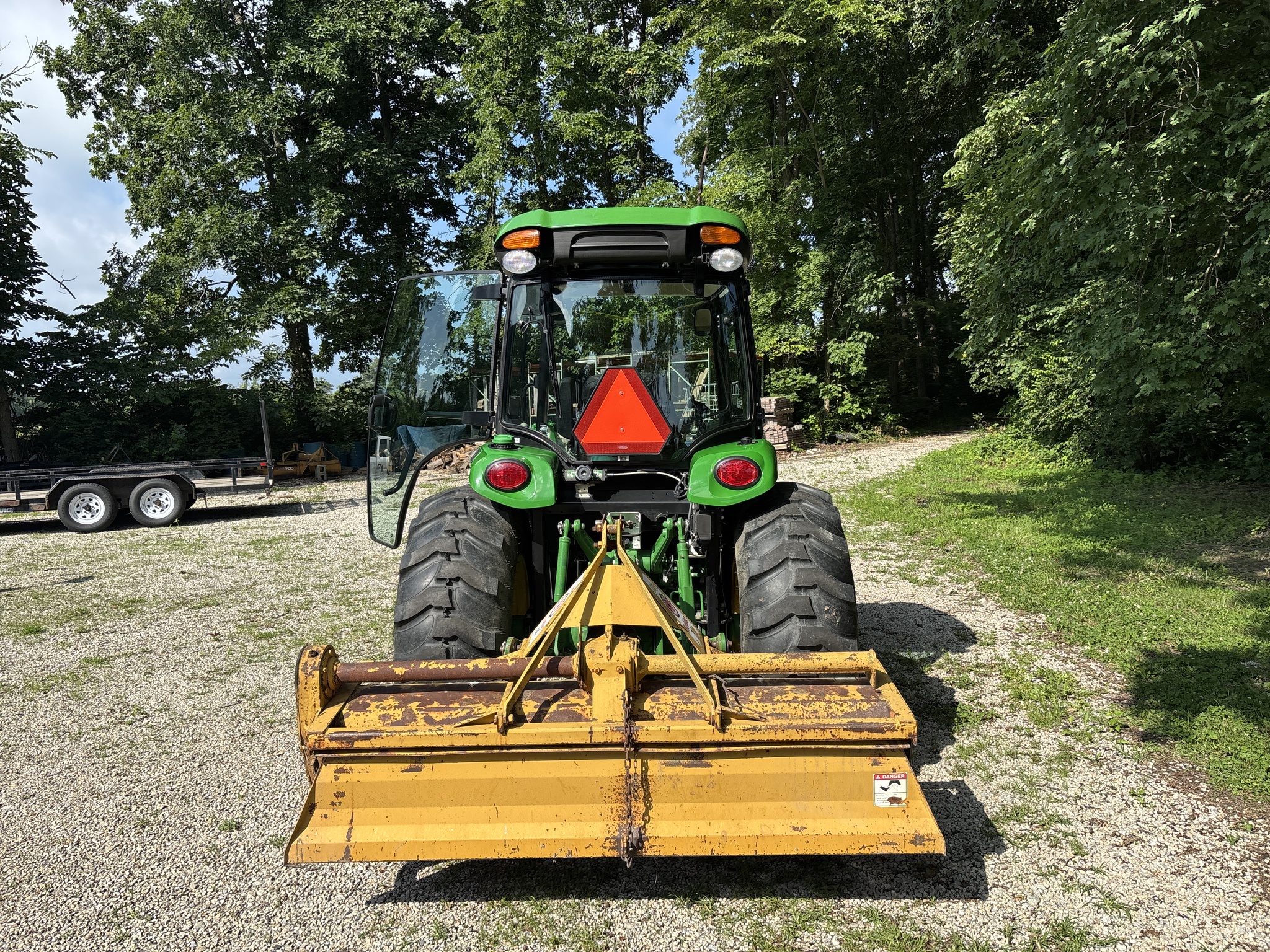 Used 2018 John Deere 4066R Compact Utility Tractors at Koenig Equipment in Knightstown, IN - PhotoXL5