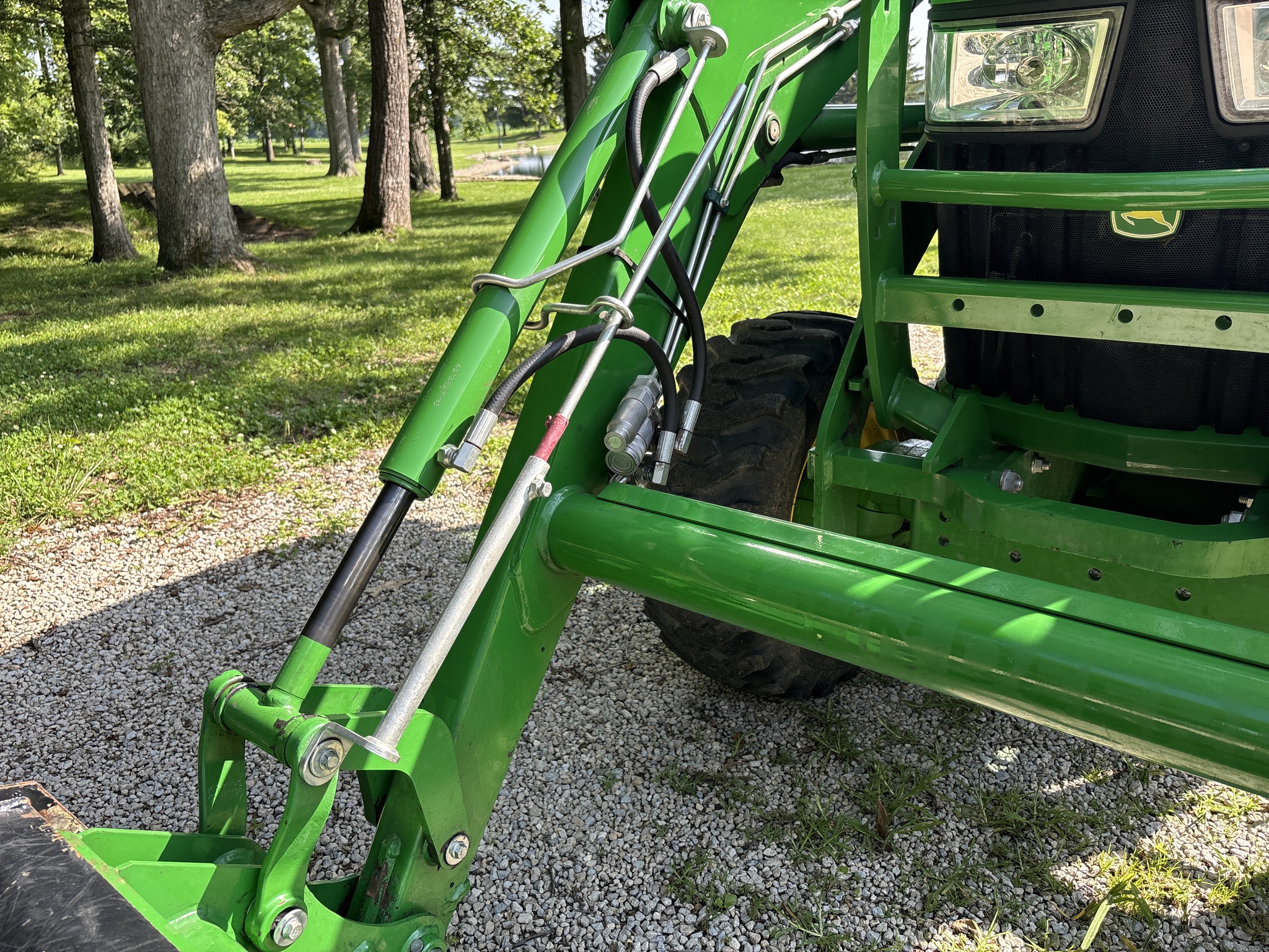 Used 2018 John Deere 4066R Compact Utility Tractors at Koenig Equipment in Knightstown, IN - PhotoXL14