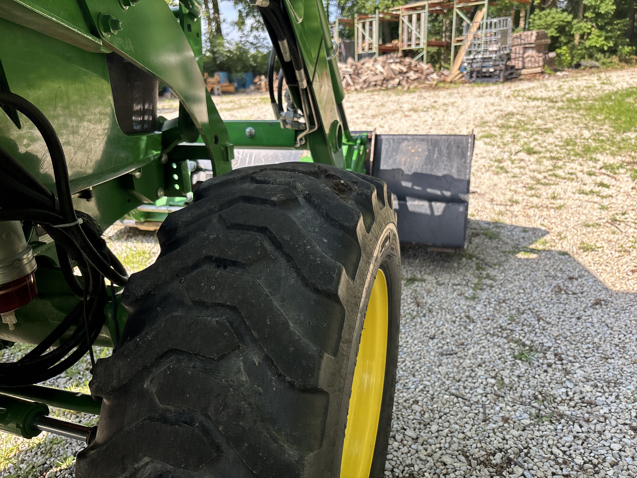 Used 2018 John Deere 4066R Compact Utility Tractors at Koenig Equipment in Knightstown, IN - PhotoXL13