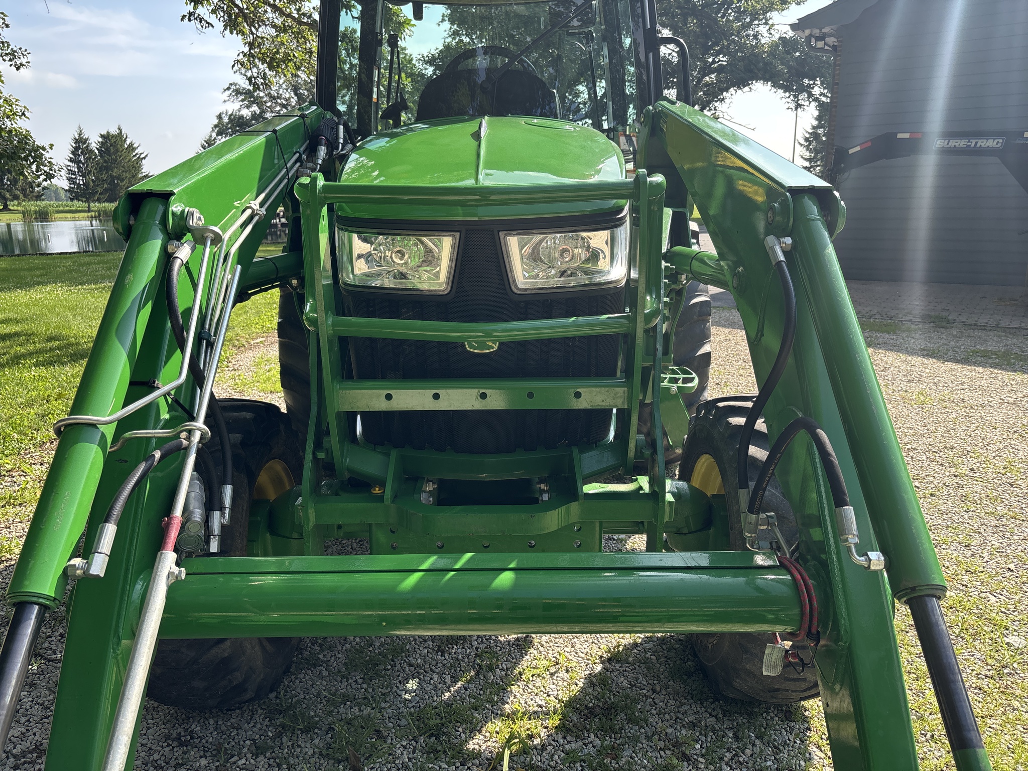 Used 2018 John Deere 4066R Compact Utility Tractors at Koenig Equipment in Knightstown, IN - PhotoXL15