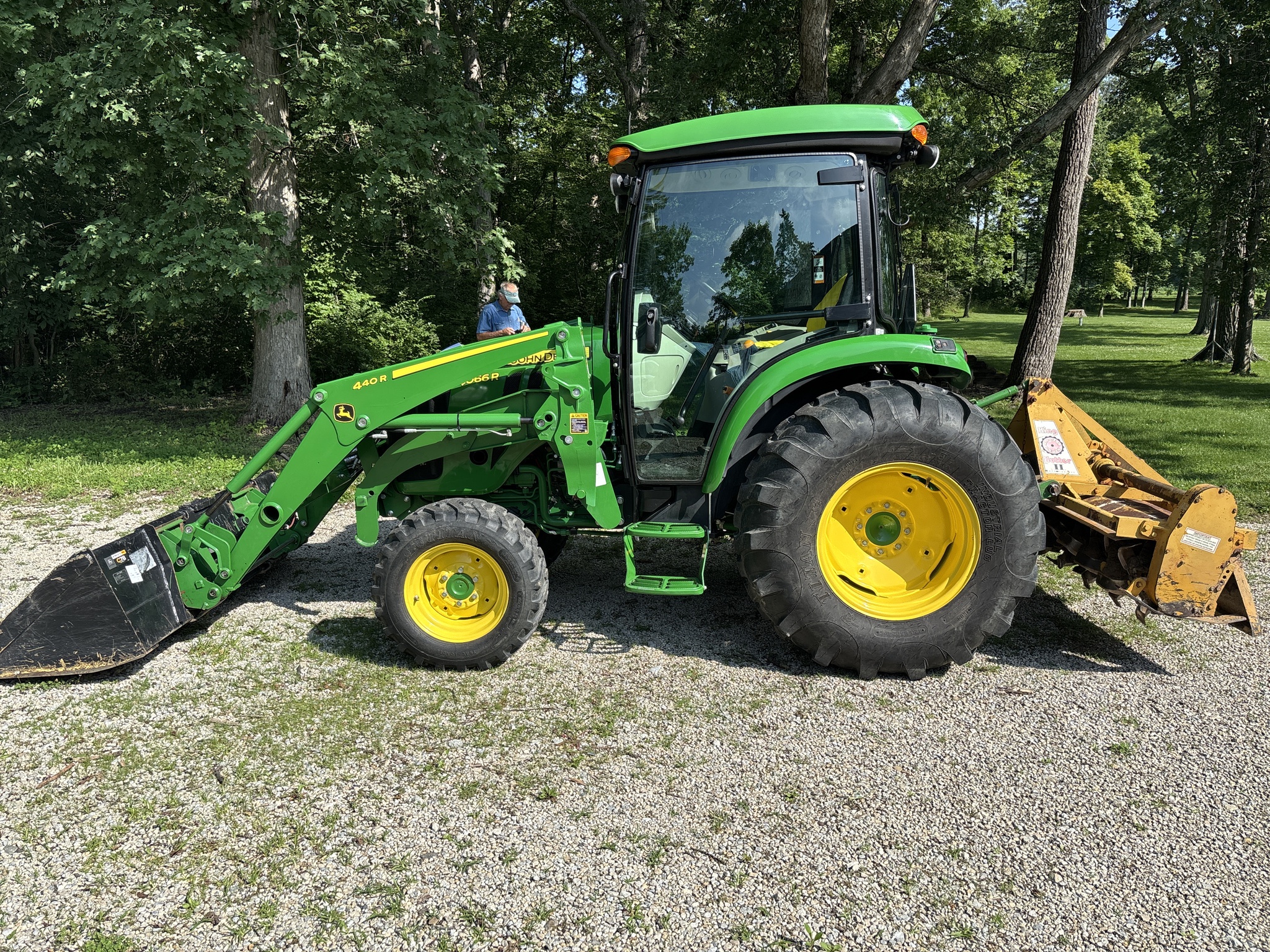 Used 2018 John Deere 4066R Compact Utility Tractors at Koenig Equipment in Knightstown, IN - PhotoXL7