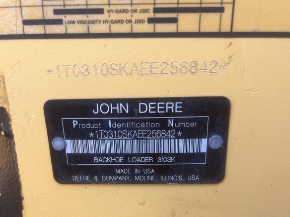 2014 John Deere 310SK