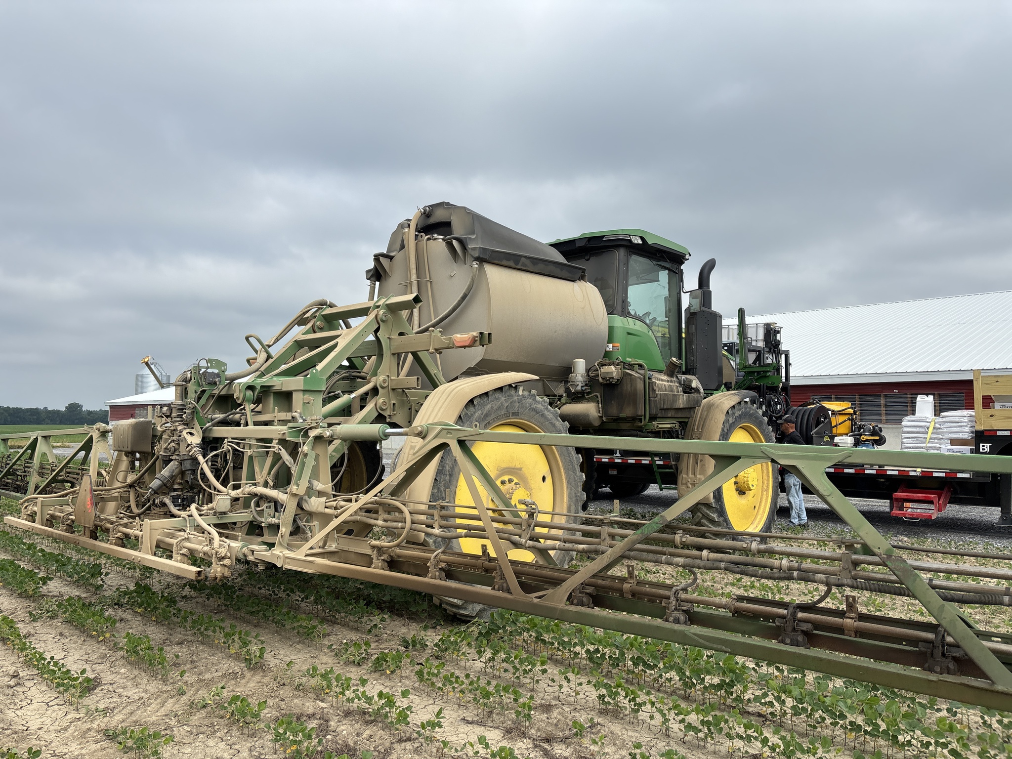 Used 2023 John Deere 412R Self Propelled Sprayers at Koenig Equipment in Anna, OH - PhotoXL1