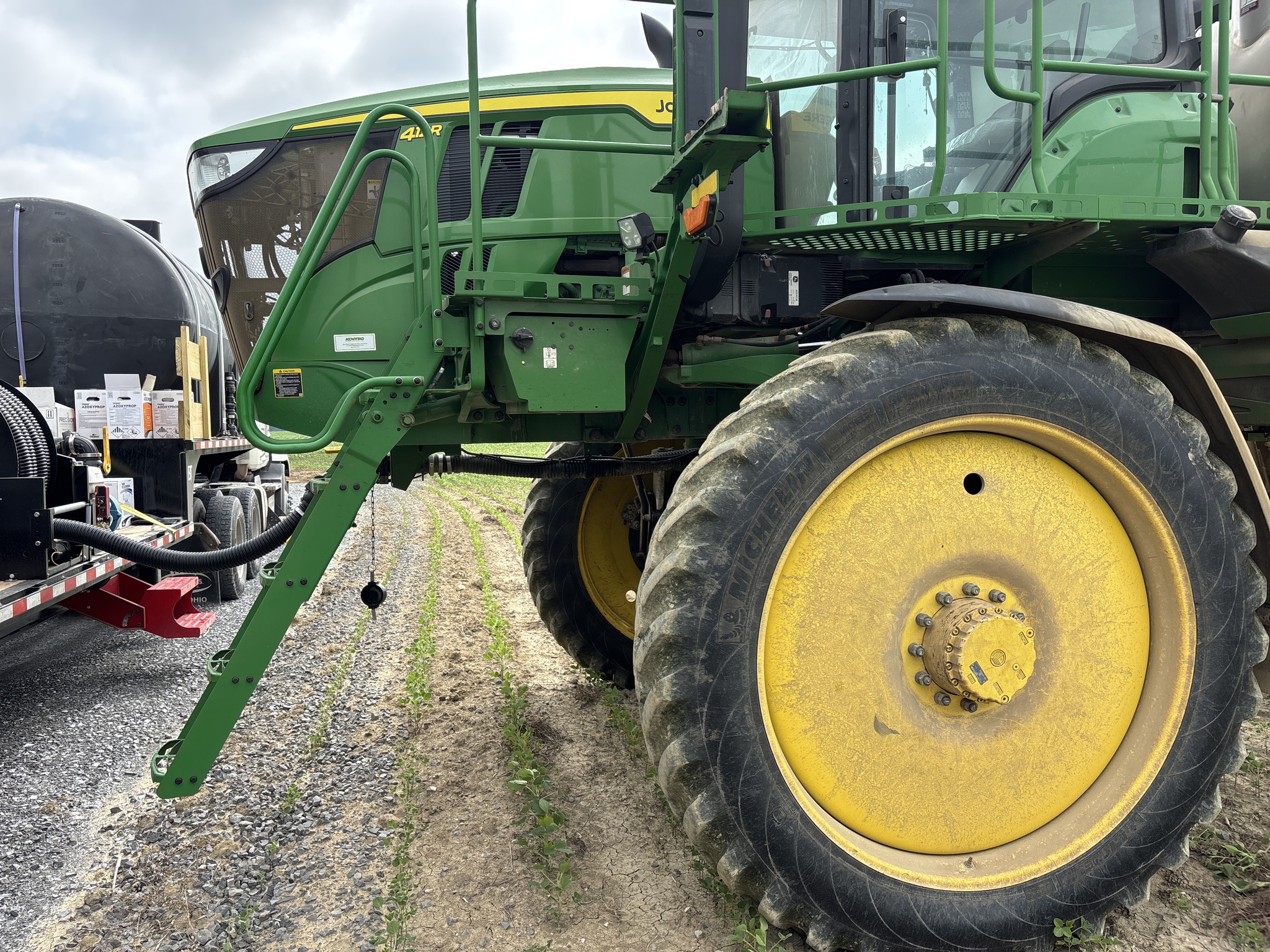 Used 2023 John Deere 412R Self Propelled Sprayers at Koenig Equipment in Anna, OH - PhotoXL4