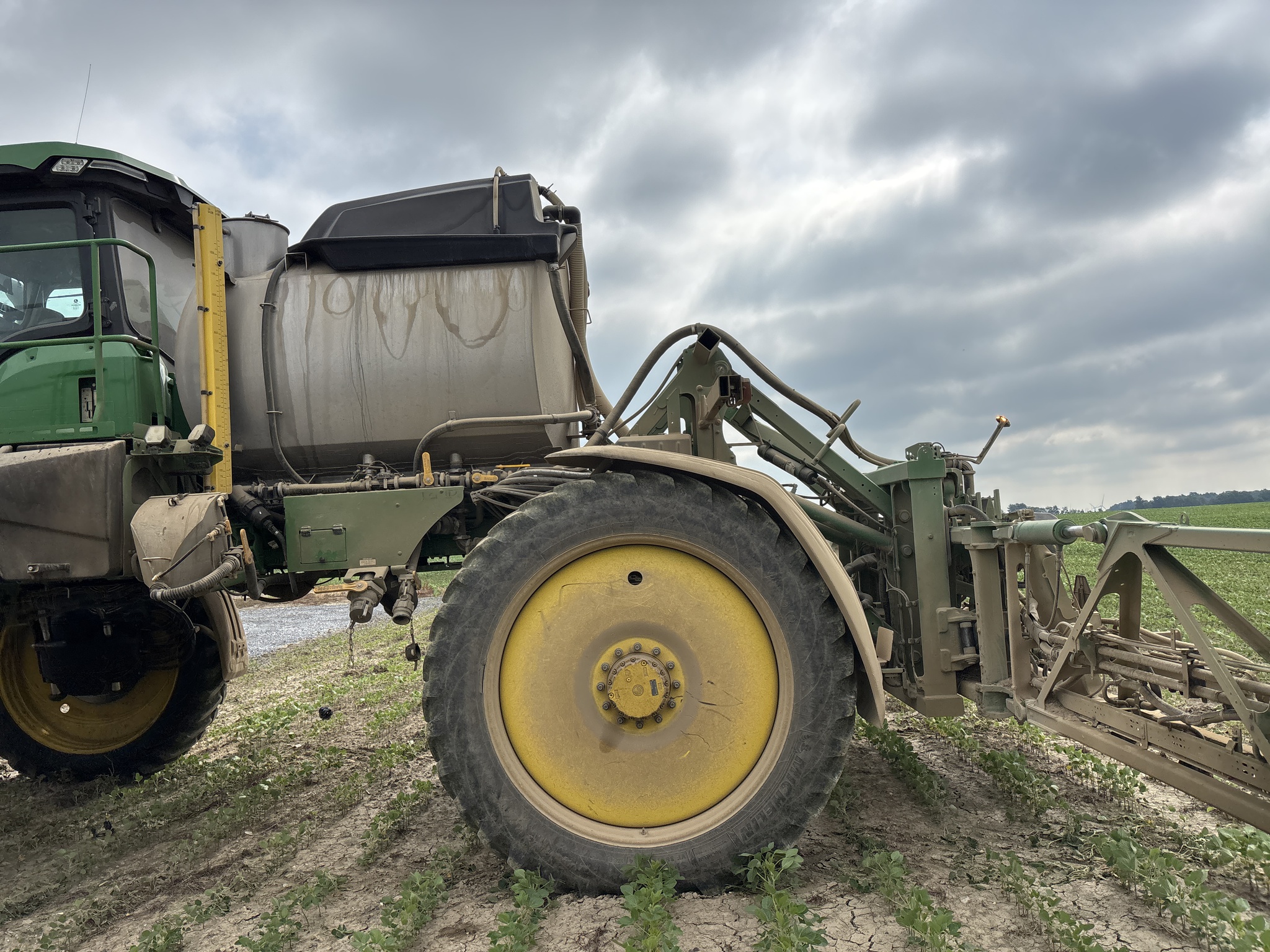 Used 2023 John Deere 412R Self Propelled Sprayers at Koenig Equipment in Anna, OH - PhotoXL5