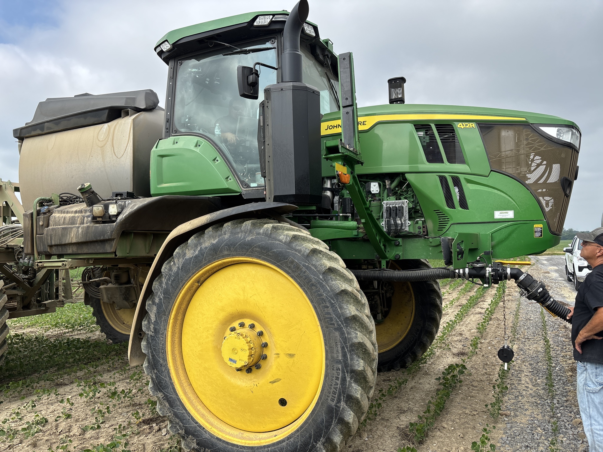 Used 2023 John Deere 412R Self Propelled Sprayers at Koenig Equipment in Anna, OH - PhotoXL0