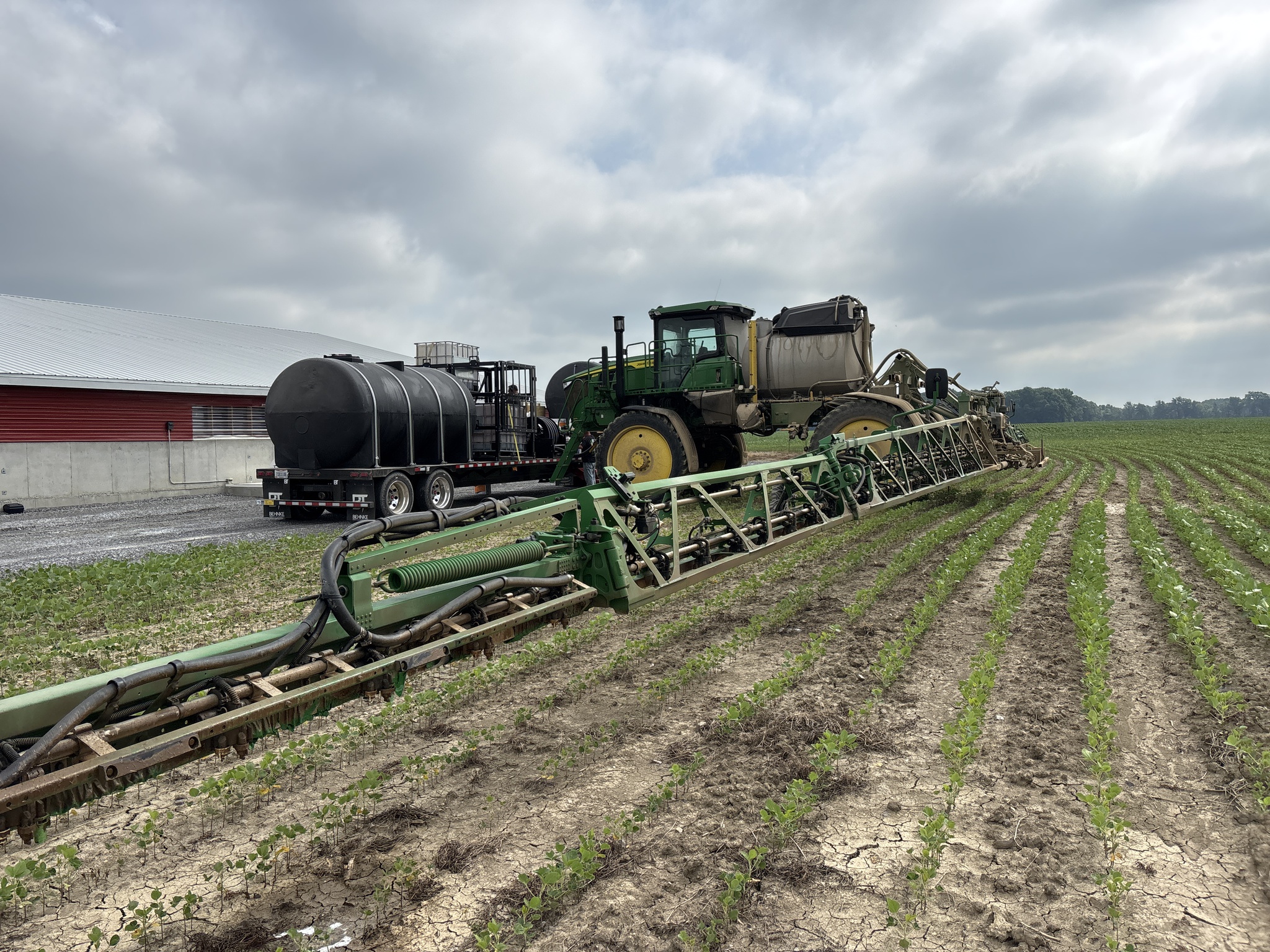Used 2023 John Deere 412R Self Propelled Sprayers at Koenig Equipment in Anna, OH - PhotoXL6