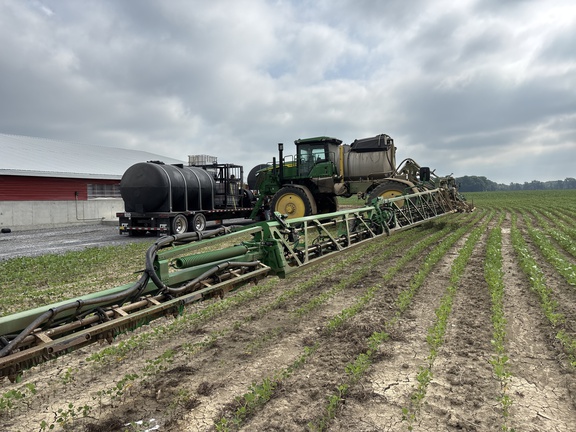 Used 2023 John Deere 412R Self Propelled Sprayers at Koenig Equipment in Anna, OH - Photo6
