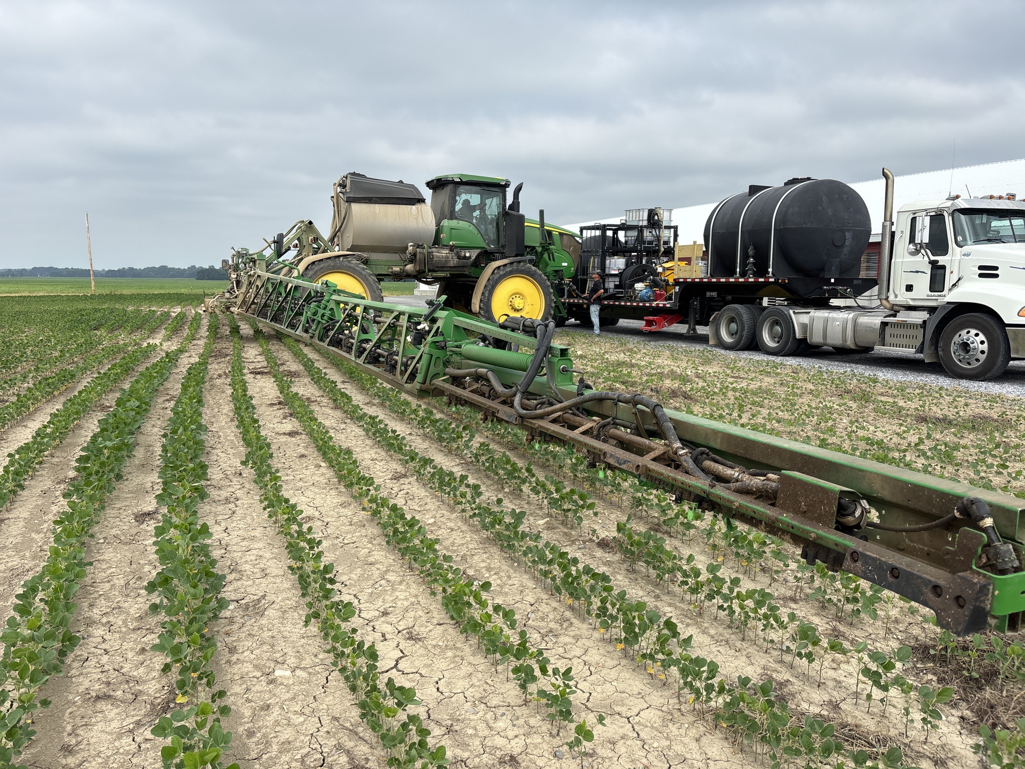 Used 2023 John Deere 412R Self Propelled Sprayers at Koenig Equipment in Anna, OH - PhotoXL7